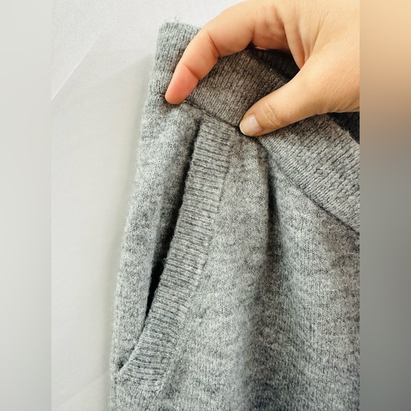 CALIA by Carrie Underwood cozy grey sweater knit joggers, XXL, NWOT - Picture 5 of 9